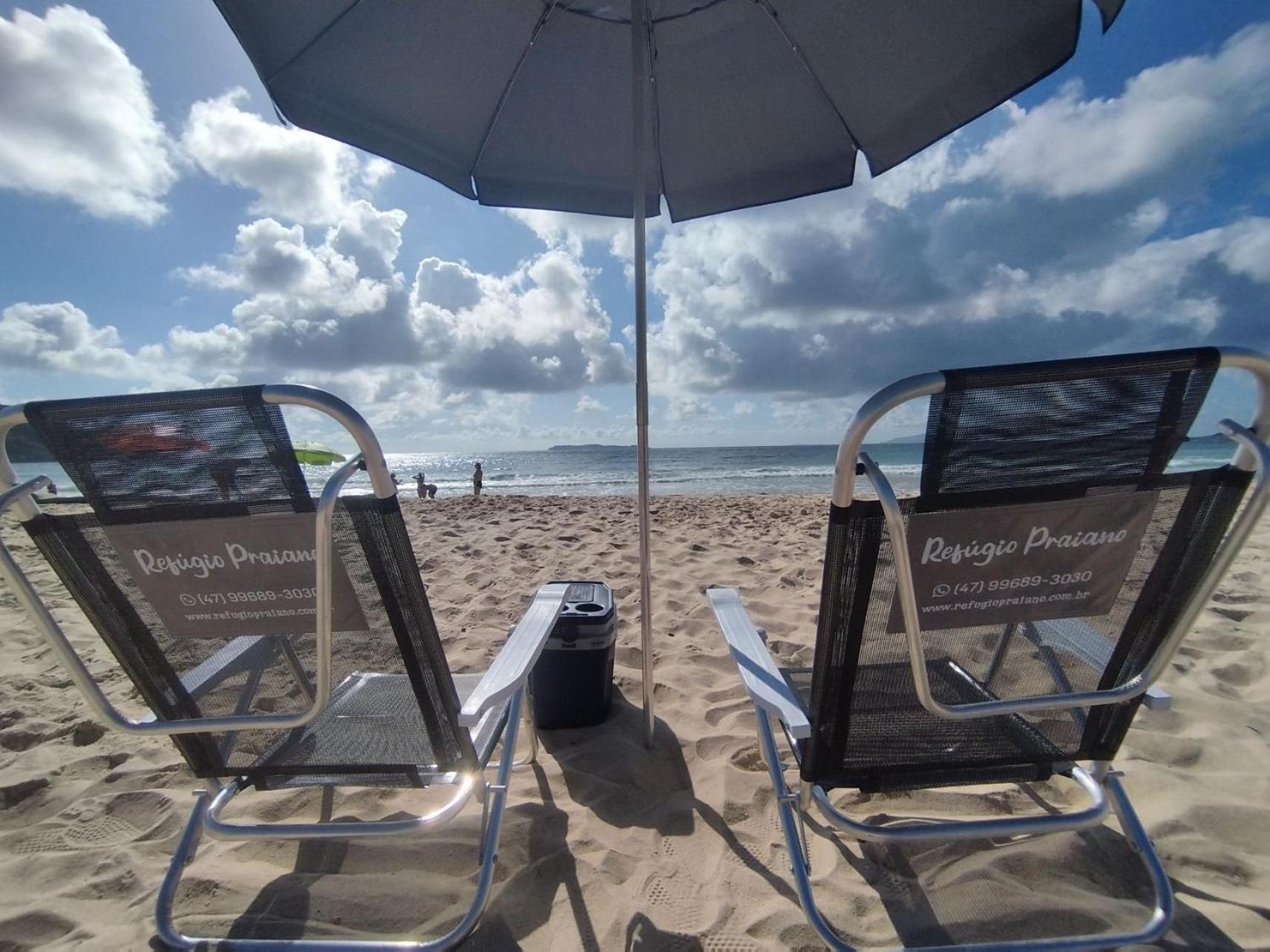 Refugio Praiano Em Bombinhas - Aluguel Temporada Esterno foto