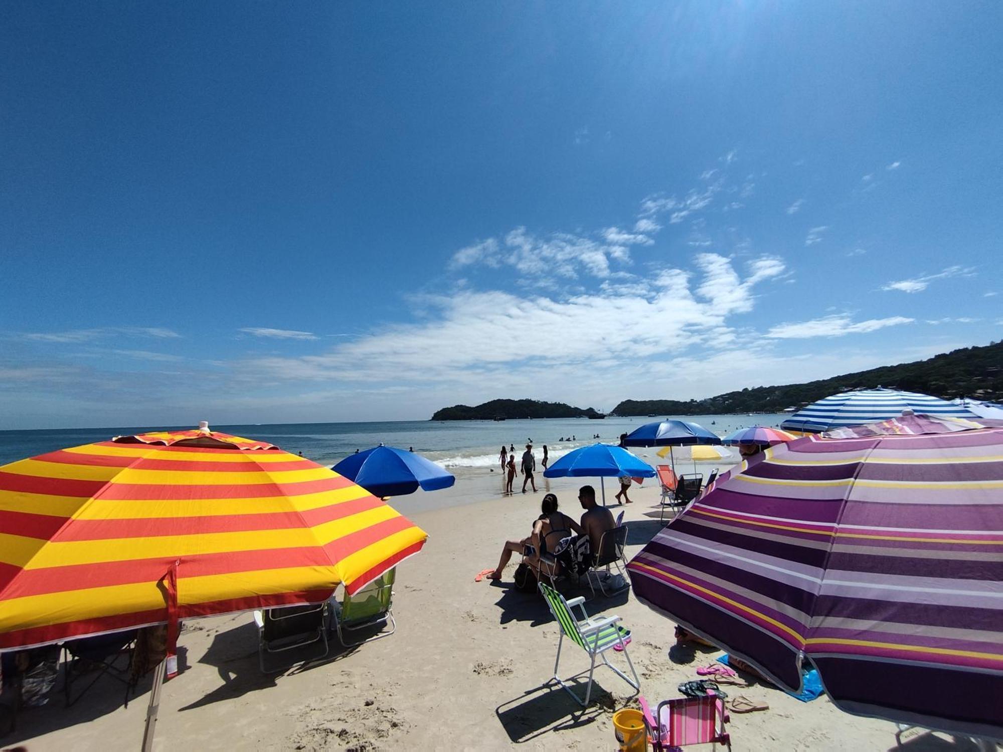 Refugio Praiano Em Bombinhas - Aluguel Temporada Esterno foto